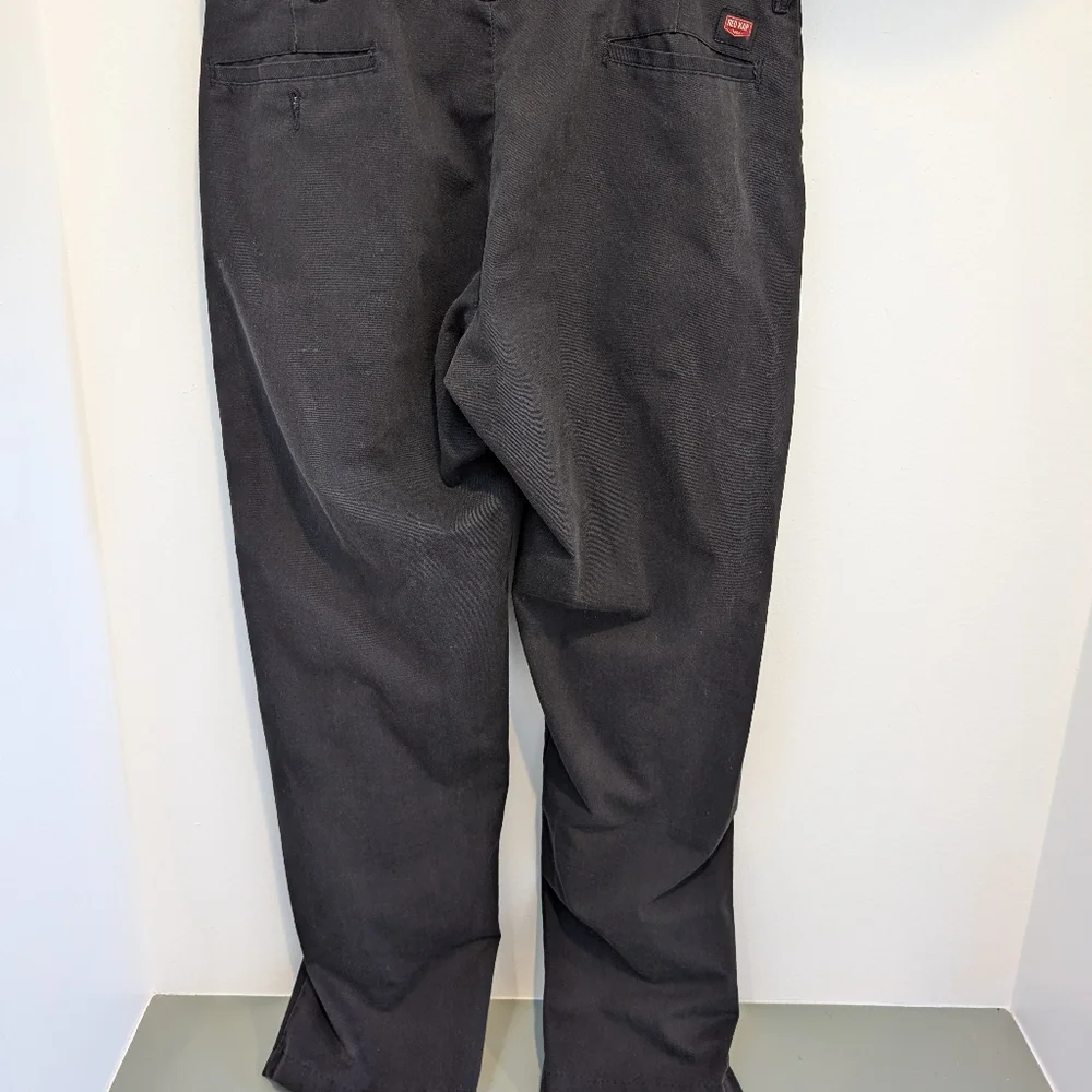 Classic Red Kap Black Work Pants 36 X 32